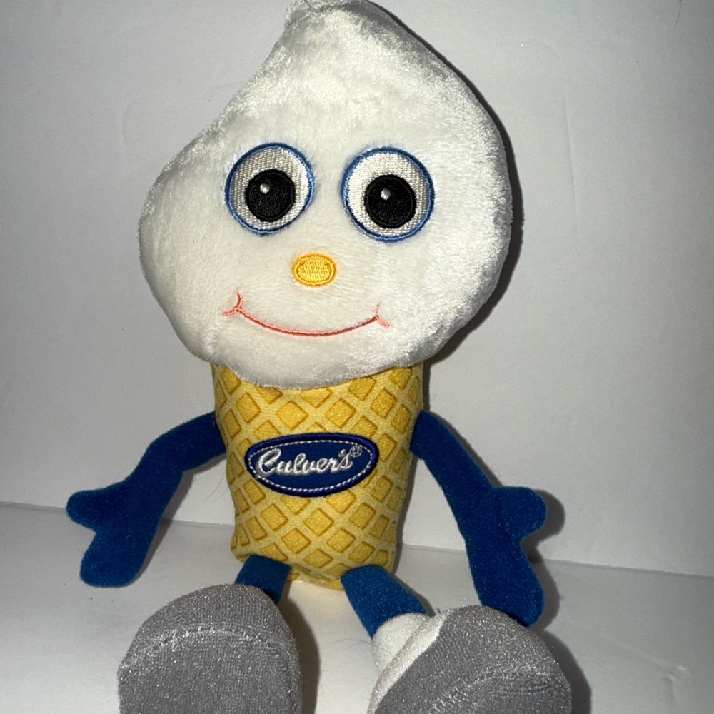 Culver’s scoopie plush 1005